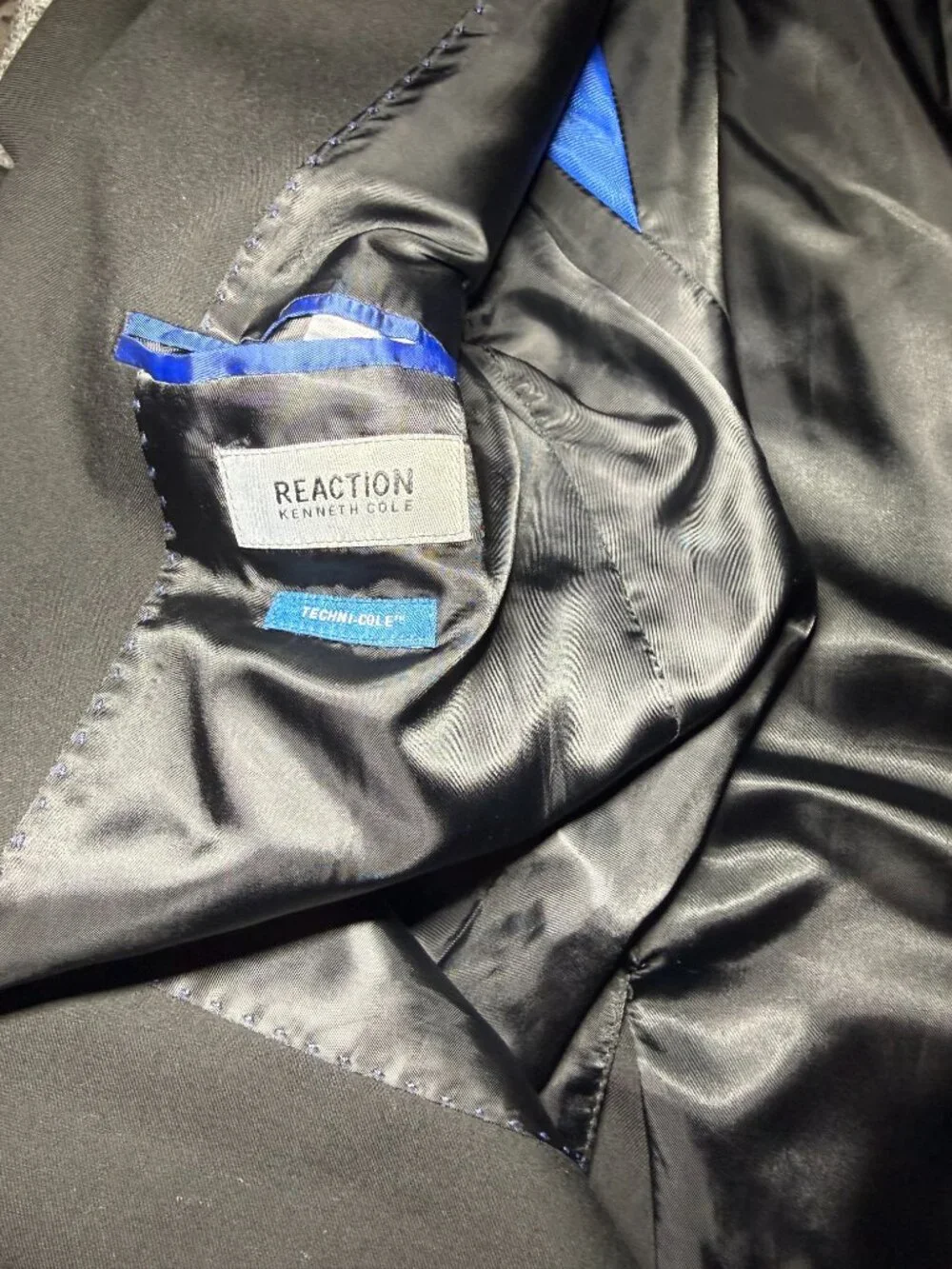 Kenneth Cole Black Blazer
